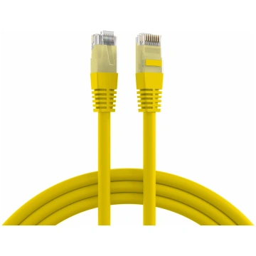 EFB-Elektronik Cat5e patch kabelis 2 m dzeltens – 