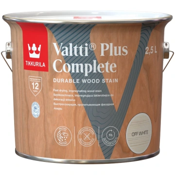 Impregnants TIKKURILA Valtti Plus Complete OFF WHI