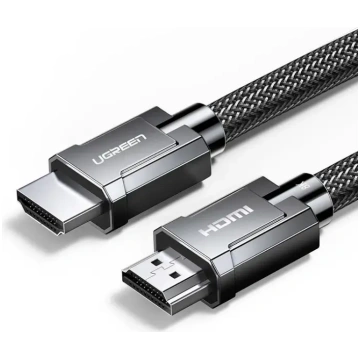 Ugreen HDMI 2.1 kabelis 8K 4K 3D 48Gbps HDR VRR QM