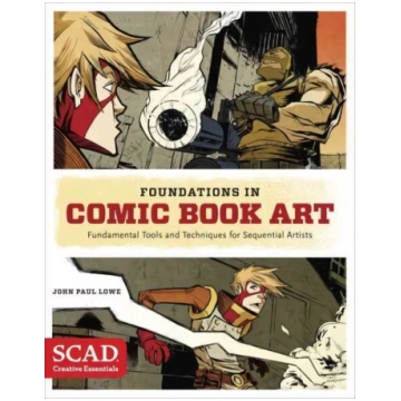 Foundations in Comic Book Art: SCAD Creative Essen