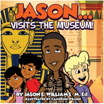 Jason...visits the Museum! Jason E. Williams