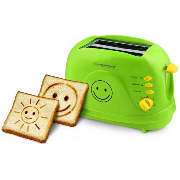 Esperanza EKT003 Smiley Tosteris 750W | EKT003 | 5