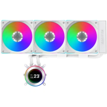 Lian Li Hydroshift II LCD 360CL ARGB AiO White 257