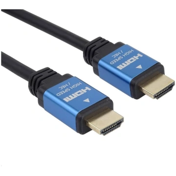 Kabel PremiumCord HDMI - HDMI 0.5m czarny (kphdm2a