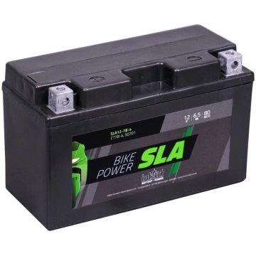150 x 65 x 94 + - Intact Bike Power SLA 12V 6,5Ah(