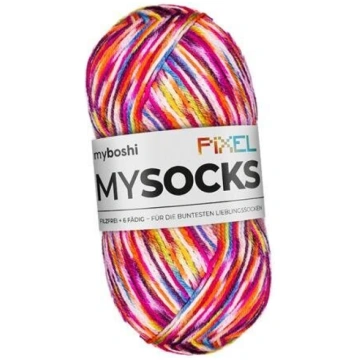 Dzija Myboshi Mysocks Pixel Nova, 150g