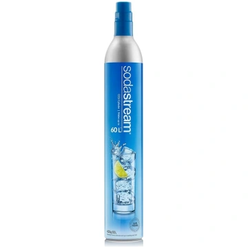 SodaStream 60L rezerves gāzes balons dzirkstošā ūd