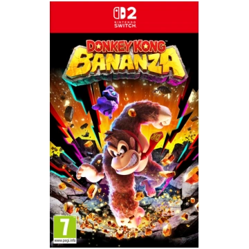 Nintendo Switch Donkey Kong Bananza