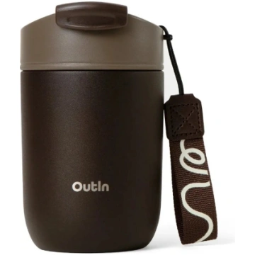 OUTIN OutIn ceļojumu krūze, Terra Brown