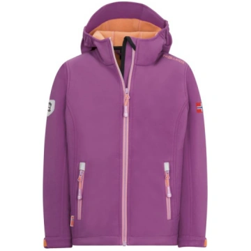 Trollkids Trollfjord Softshell jaka ar kapuci meit
