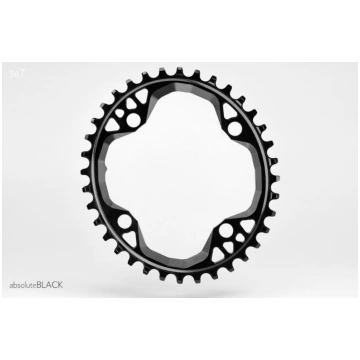 AbsoluteBlack Shimano OVAL zobrats | 6 mm nobīde |