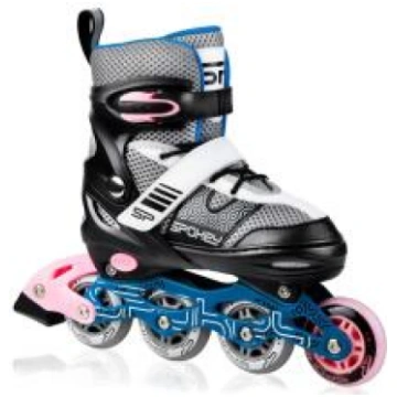 Adjustable inline skates for children Spokey ARYA