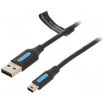 Cable | USB 2.0 | USB A plug,USB B mini plug | nic