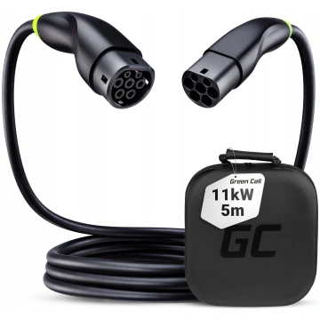 Elektromobiļa uzlādes kabelis Green Cell GC Snap, 