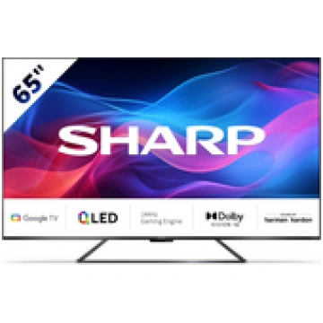 Sharp 65" UHD QLED Google TV 65GR8265E