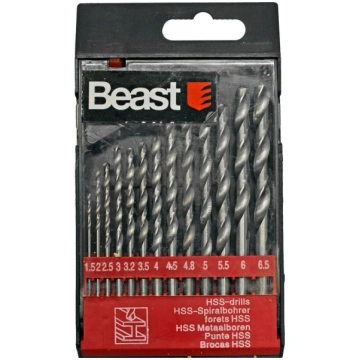 Beast Urbji 8025481, 1.5 mm, metāla, 13gb