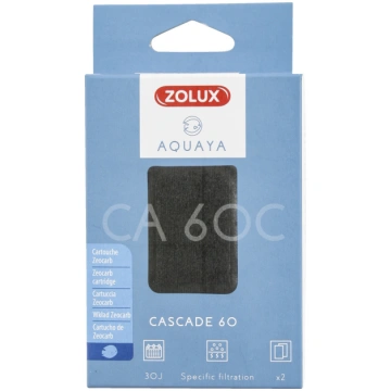 Piederumi filtram Zolux Aquaya Zeocarb Cartridge C
