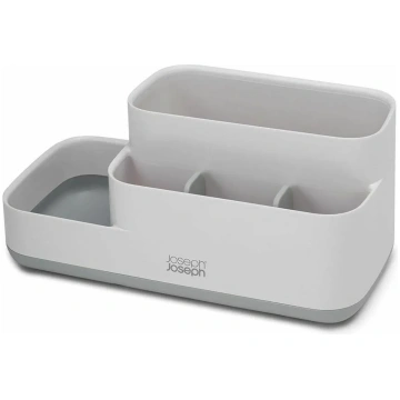 Joseph Joseph EasyStore Bathroom Caddy White/grey 