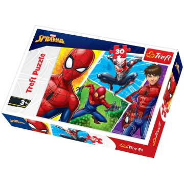 TREFL SPIDER-MAN Puzle Spiderman, 30 gab
