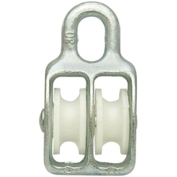 Bloks Virves FIKSĒTS Dubults 40mm