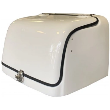 Motorollera kaste profesionālām piegādēm Big Cargo