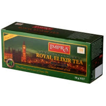 Impra Royal elixir green zaļā tēja (25x2g) 4791021