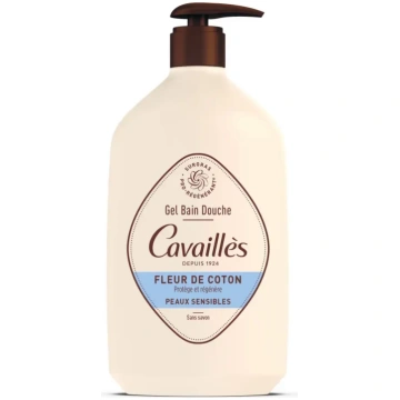 Roge Cavailles Cotton Flower Regenerating Shower G