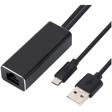 Ethernet adapteris Fire TV Stick un Chromecast, Mi