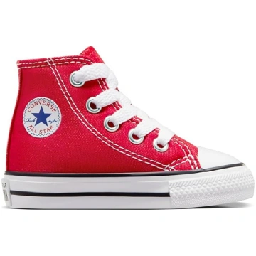 Converse All Star Core Hi zīdaiņu apavi - sarkani 