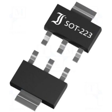 IC: voltage regulator | LDO,linear,fixed | 3.3V |