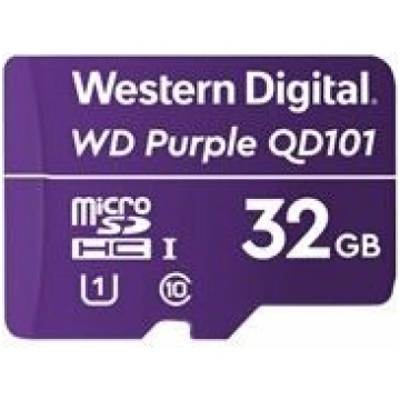 Atmiņas kartes Western Digital WD Purple 32GB SC Q