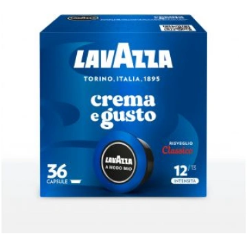Capsule lavazza crema e gusto a modo mio