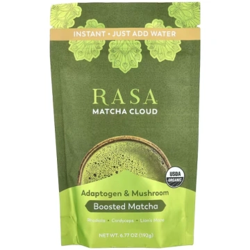 Rasa, Adaptogen & Mushroom Boosted Matcha, Instant