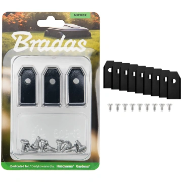 Zāles pļāvēju asmeņu komplekts, HUSQVARNA/GARDENA,