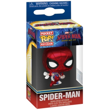 FUNKO POP! atslēgu piekariņš: Spider-Man (Brand Ne
