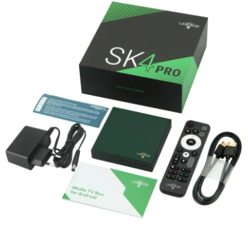 Android 14 TV Box Ugoos SK4 PRO, 4GB RAM, 64GB ROM