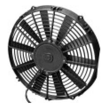 SPAL ventilators 305MM SLIM sūkšanas veids 2 [Went