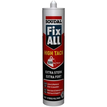 SOUDAL Fix ALL High Tack hibrīda līme-hermetizator