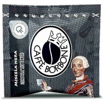 caffè Borbone 600 cialde Nera