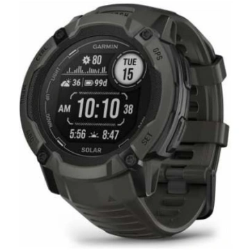 Garmin INSTINCT 2X Solar Multisport- graphit | 000