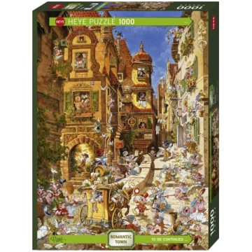Heye Puzzle 1000 elementow - Romantyczne miasto - 