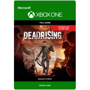 Dead Rising 4 - XBOX One Microsoft