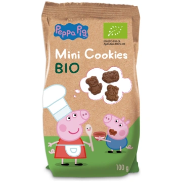 Peppa Pig Mini kakao cepumi 100g