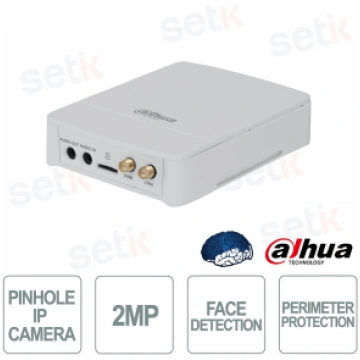IPC-HUM8241E-E2 2MP Pinhole IP Camera WizMind AI F