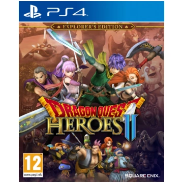 Dragon Quest Heroes 2 (DE-Multi In game) Square En