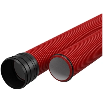 (2030011006004D00013) Gofrēta caurule D=110mm 1250