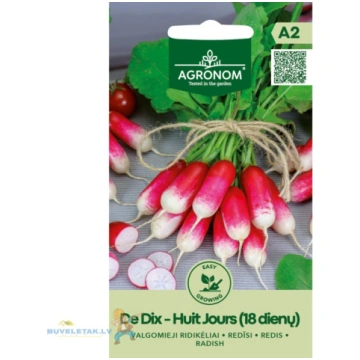 Sēklas redīsi DE Dix-Huit Jours 4g 34590