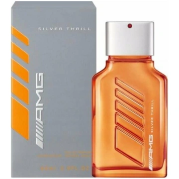 MERCEDES-BENZ AMG Silver Thrill EDP spray 60ml | 3