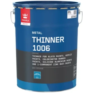 Tikkurila THINNER 1006 atšķaidītājs - 3 L