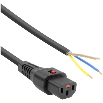 ACT POWERCORD C13LOCK-OPEN 2.00M | AK5080 | 871606